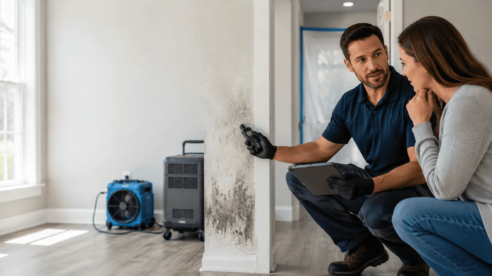 Mold Inspection Tipton, KS FAQs