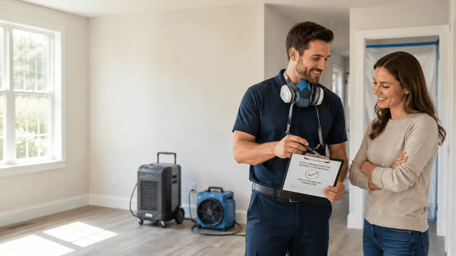 Why choose Mold Inspection in Tipton, KS